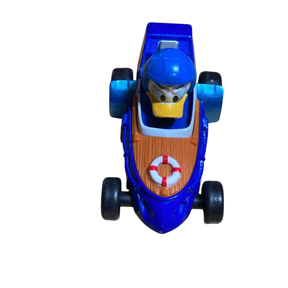 2016 Disney Mickey and the Roadster Racers DONALD DUCK Die Cast Car Mattel